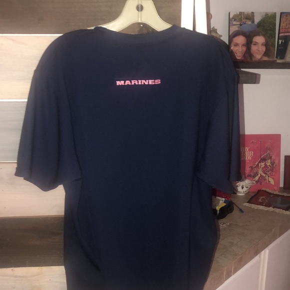 Man Marines Tshirt - large size - Picture 4 of 5